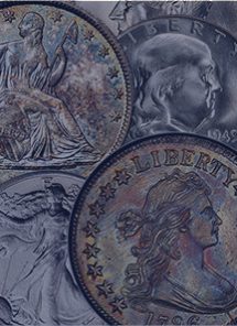 Ícone de meio dólar de prata